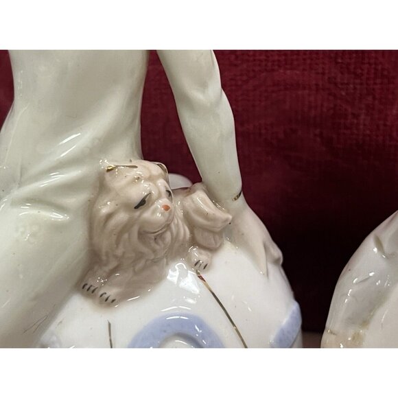 9" AND 7" TALL Nursery Figurines / Circus Collectable - Picture 15 of 16